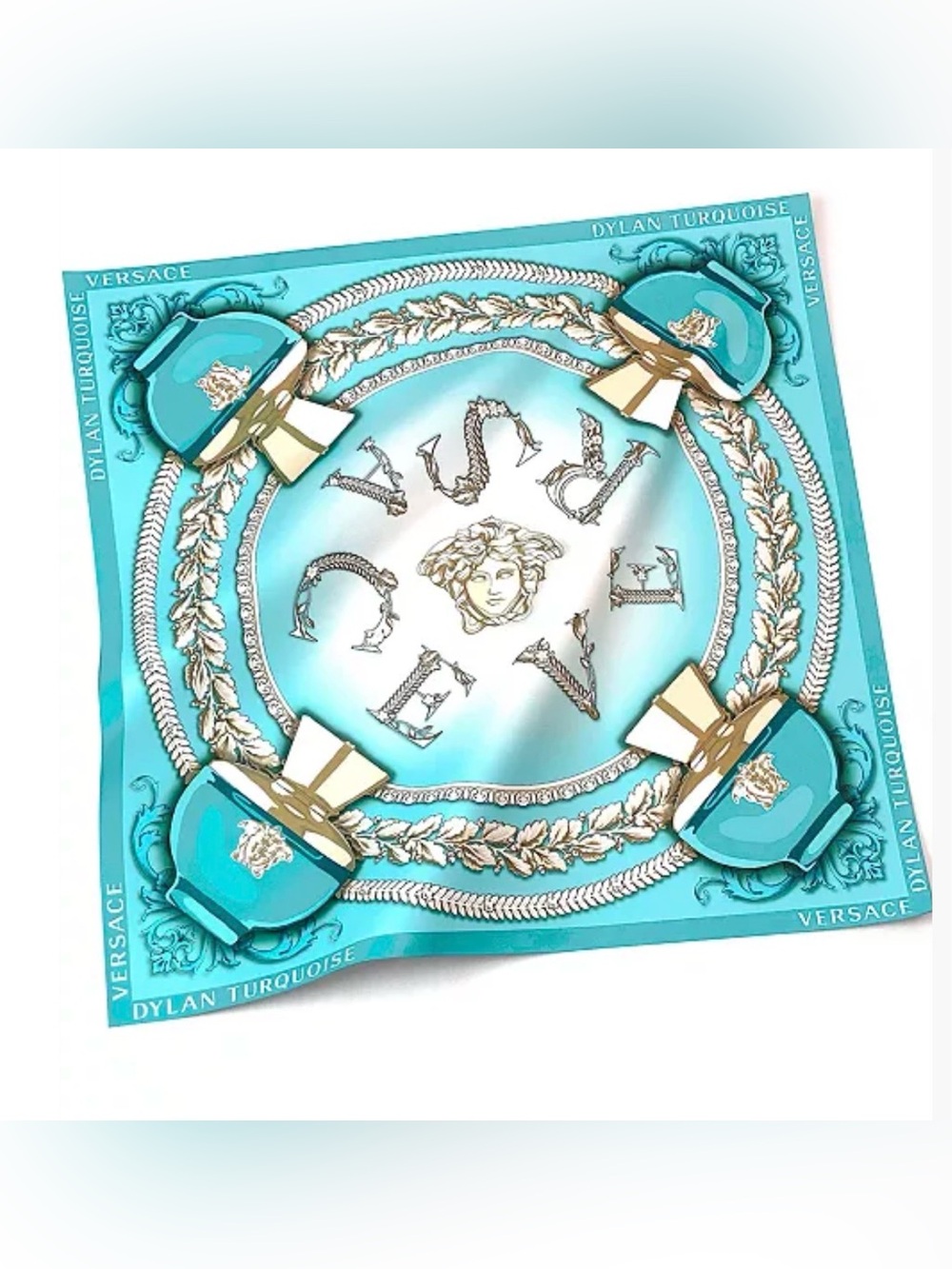 Versace Parfums 100% Silk Scarf